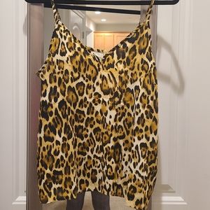 Tank top Abound with adjustable straps. Small Size. Leopard print